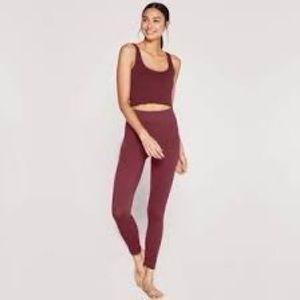 Spiritual Gangster Ribbed Seamless Leggings